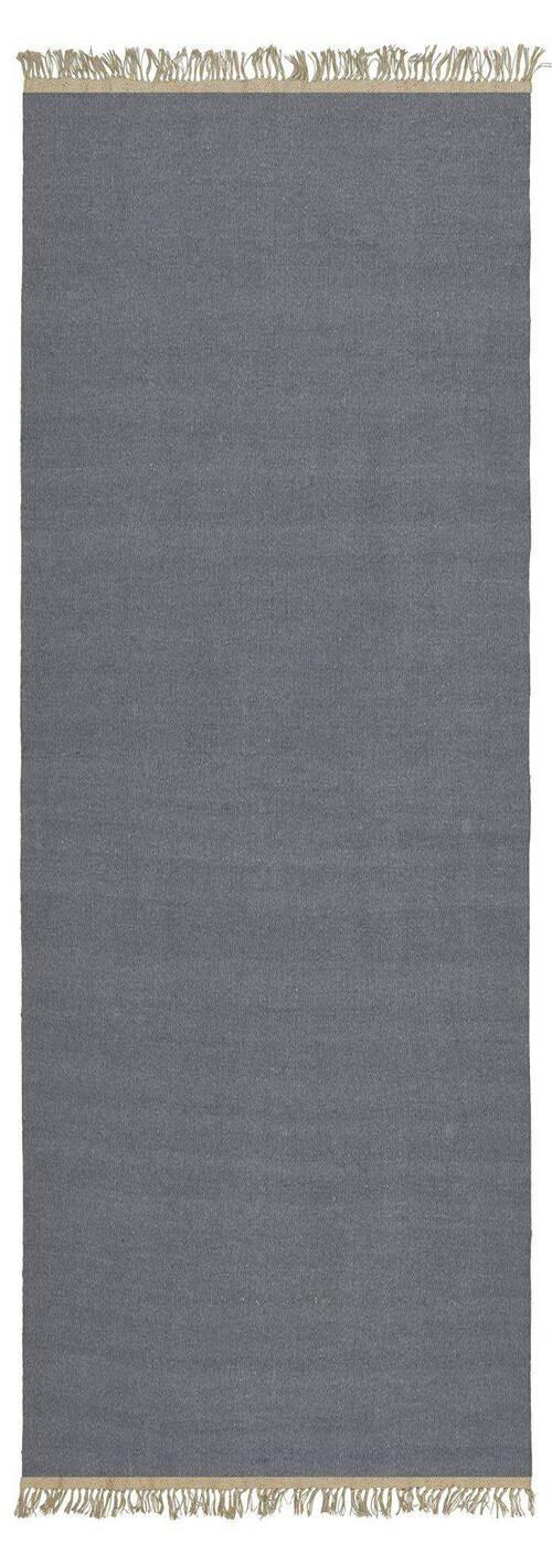 LÄUFER 70/240 cm  - Grau, Design, Textil (70/240cm) - Svanefors