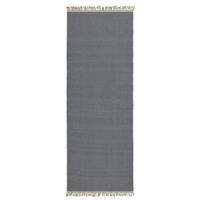 LÄUFER 70/240 cm  - Grau, Design, Textil (70/240cm) - Svanefors