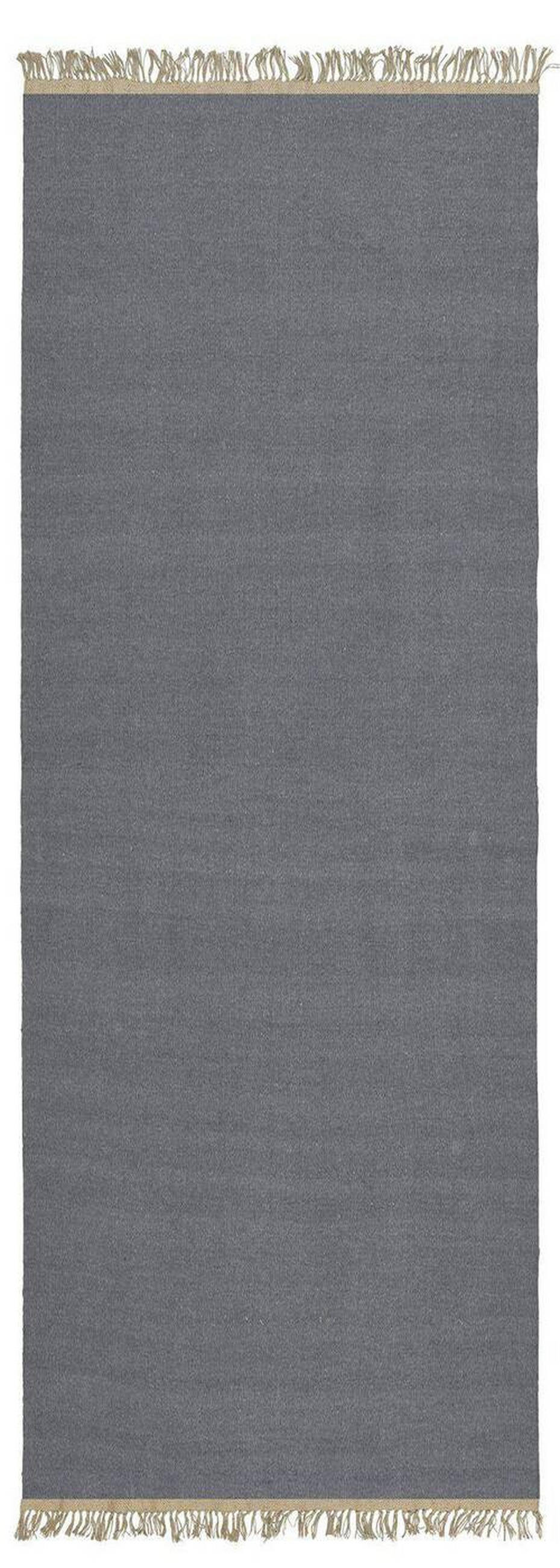 LÄUFER 70/240 cm  - Grau, Design, Textil (70/240cm) - Svanefors