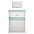 BABYBETTWÄSCHE 100/135 cm - Creme/Mintgrün, Basics, Textil (100/135cm) BABYBETTWÄSCHE 100/135 cm - Creme/Mintgrün, Basics, Textil (100/135cm)