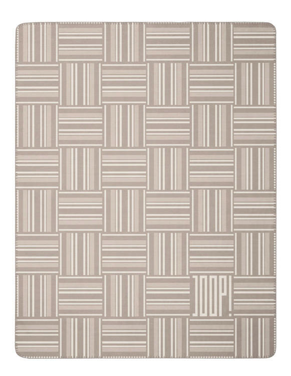 WOHNDECKE JOOP! FS 2026 150/200 cm  - Hellgrau/Grau, Design, Textil (150/200cm) - Joop!