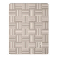 WOHNDECKE JOOP! FS 2026 150/200 cm  - Hellgrau/Grau, Design, Textil (150/200cm) - Joop!