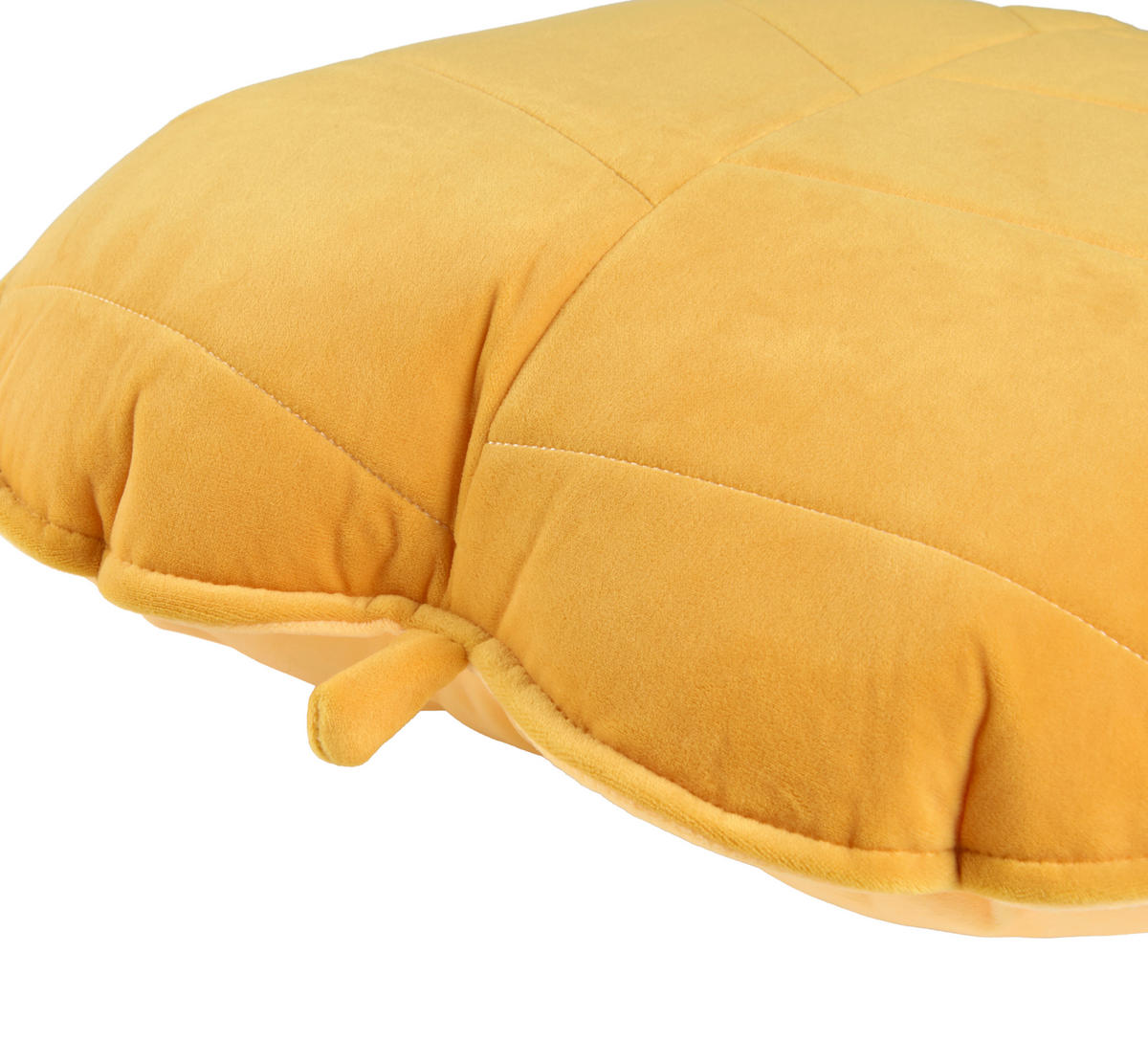 ZIERKISSEN  40/40 cm   - Dunkelgelb, Basics, Textil (40/40cm) - Patinio