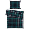 LENJERIE DE PAT 140/200 cm  - albastru, Natur, textil (140/200cm) - Esposa