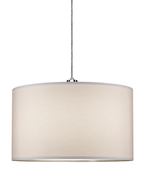 Schienensystem-Leuchtenschirm