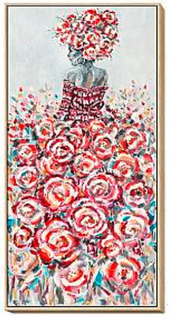 Sonnhaus OBRAZ NA PLÁTNE, abstraktné, ľudia, 70/140/3.5 cm