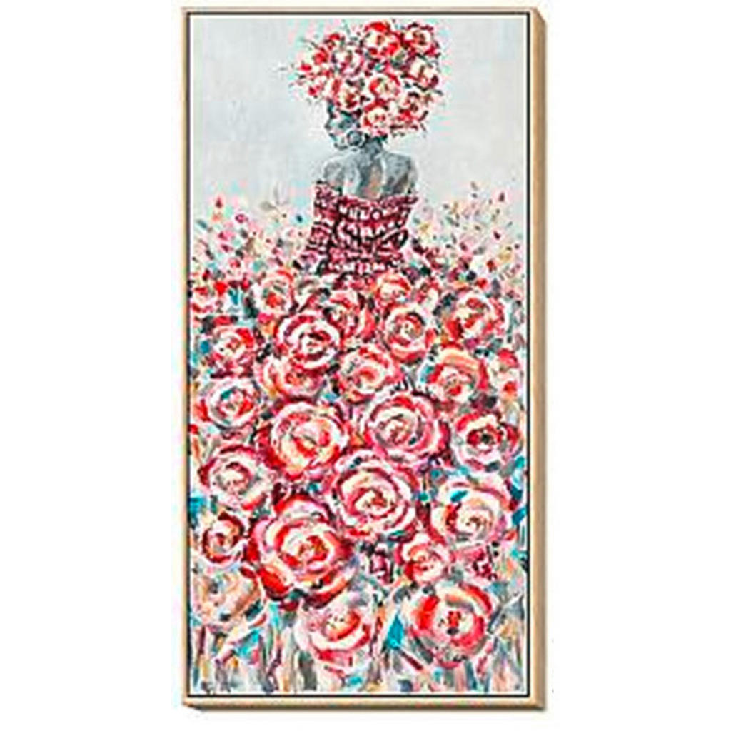 Sonnhaus OBRAZ NA PLÁTNĚ, abstraktní, lidé, 70/140/3.5 cm