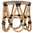 BEISTELLTISCH in Naturfarben, Schwarz - Schwarz/Naturfarben, Design, Holz (46/46cm) BEISTELLTISCH in Naturfarben, Schwarz - Schwarz/Naturfarben, Design, Holz (46/46cm)