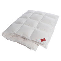 PÁPEROVÁ PRIKRÝVKA, 140/200 cm, páperie - biela, Basics, textil (140/200cm) - HEFEL