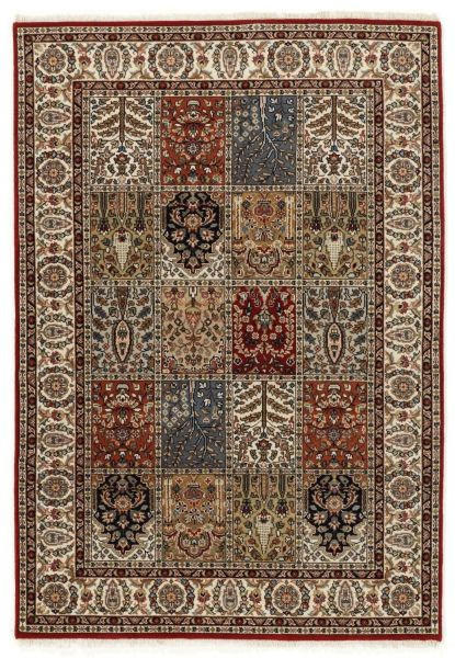 ORIENTTEPPICH 170/245 cm Sarang Bakhtyari Rot, Beige  - Beige/Rot, Basics, Textil (170/245cm) - Cazaris