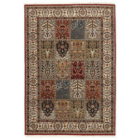 ORIENTTEPPICH 170/245 cm Sarang Bakhtyari Rot, Beige  - Beige/Rot, Basics, Textil (170/245cm) - Cazaris