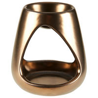 DUFTLAMPE 9/10 cm  - Bronzefarben, Basics, Keramik (9/10cm)
