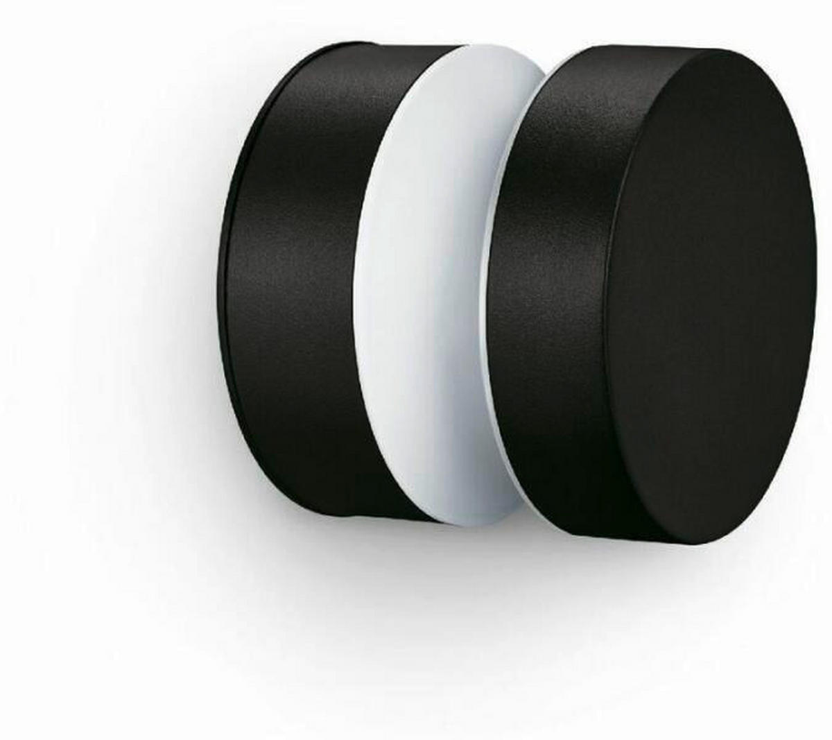 ZIDNA SVJETILJKA VANJSKA LAVEN  - crna, Design, metal (10/10/8.7cm) - Philips