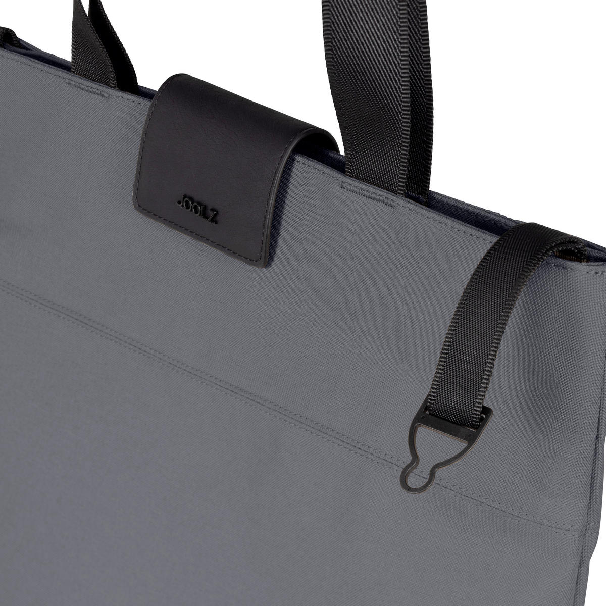 WICKELTASCHE  - Grau, Basics (45/36/13,5cm) - Joolz