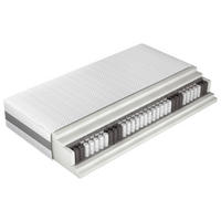 TASCHENFEDERKERNMATRATZE 160/200 cm Höhe ca. 22 cm  H3 = fest  - Textil (160/200cm)