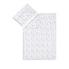BABYBETTWÄSCHE 135/100 cm  - Multicolor/Weiß, Basics, Textil (135/100cm) - Fillikid