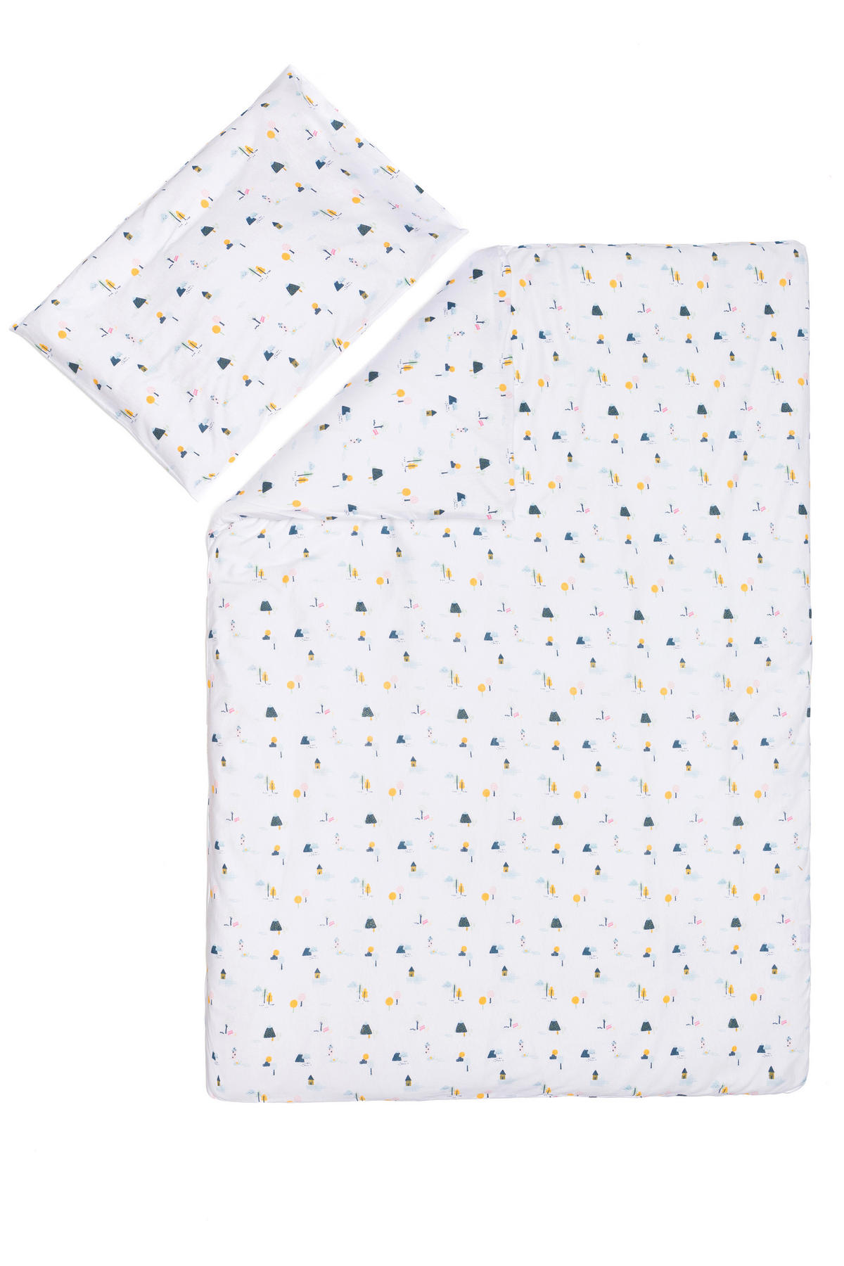 BABYBETTWÄSCHE 135/100 cm  - Multicolor/Weiß, Basics, Textil (135/100cm) - Fillikid