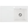 SPÜLE Mera 90 / 50740113  - Weiß, Basics, Keramik (90/20/51cm) - Systemceram