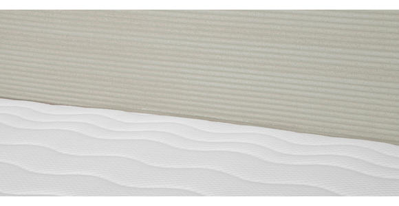 BOXSPRINGBETT 180/200 cm  in Hellgrau  - Hellgrau/Schwarz, KONVENTIONELL, Holz/Textil (180/200cm) - Carryhome