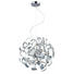 LED-HÄNGELEUCHTE - Chromfarben, Design, Metall (40/320cm) - Ambiente LED-HÄNGELEUCHTE - Chromfarben, Design, Metall (40/320cm) - Ambiente