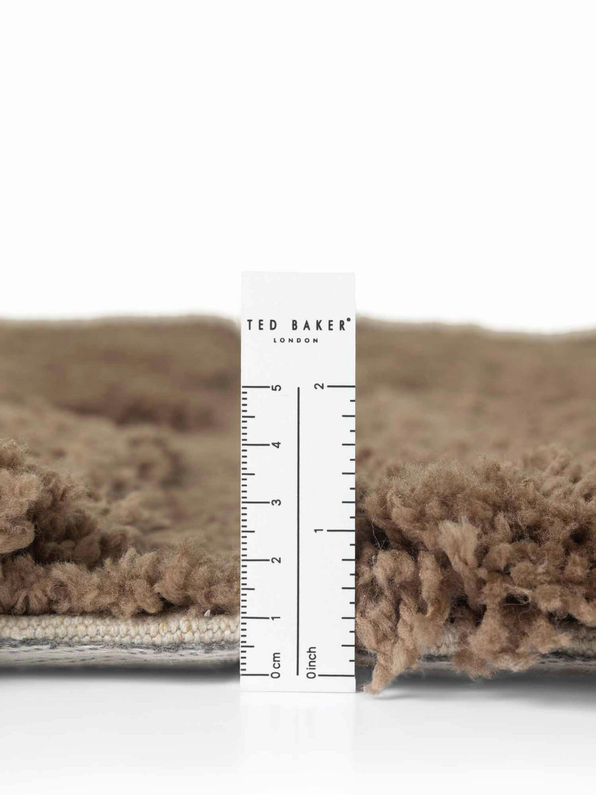 HOCHFLORTEPPICH 200/300 cm Lambeth Braun rechteckig  - Braun, Basics, Textil (200/300cm) - Ted Baker
