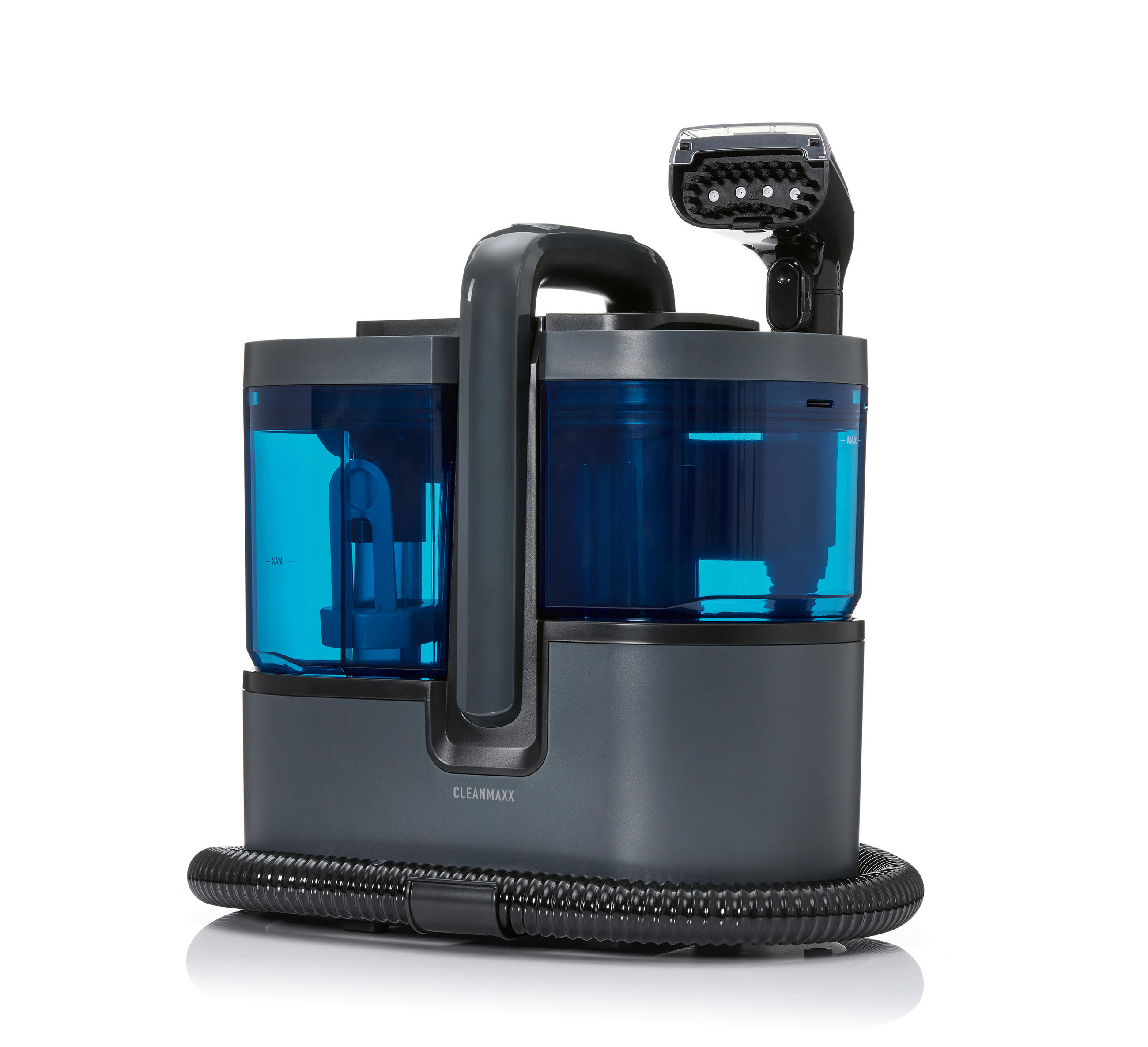 Cleanmaxx Nass-Trockensauger CLEANmaxx Blau, Grau 32.5x34x19 cm