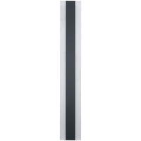 AUßENWANDLEUCHTE 100/9/5 cm   - Anthrazit, Design, Metall (100/9/5cm)