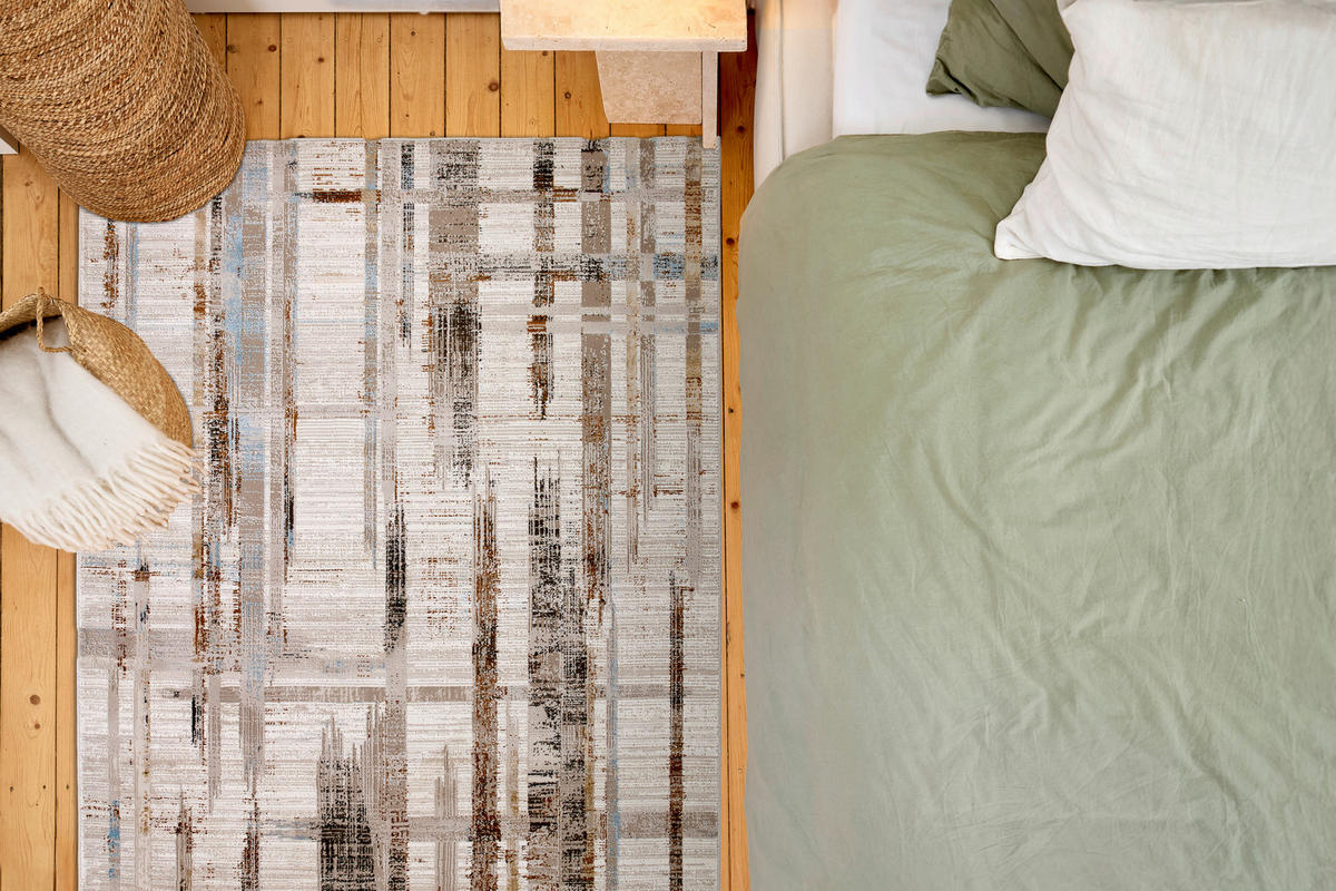 WEBTEPPICH 160/230 cm Jules Greige rechteckig  - Greige, Basics, Kunststoff/Textil (160/230cm) - Astra