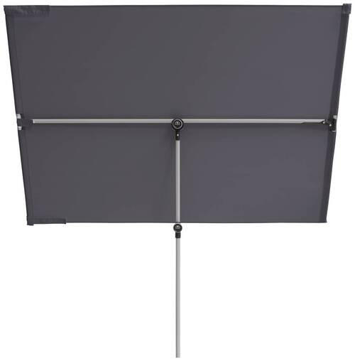 NAPERNYŐ  130/180 cm  - alumínium színű/antracit, Design, textil/fém (130/180cm) - Doppler
