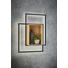 WANDREGAL - Eichefarben, MODERN, Holz/Metall (72/91/25cm) - Valnatura WANDREGAL - Eichefarben, MODERN, Holz/Metall (72/91/25cm) - Valnatura