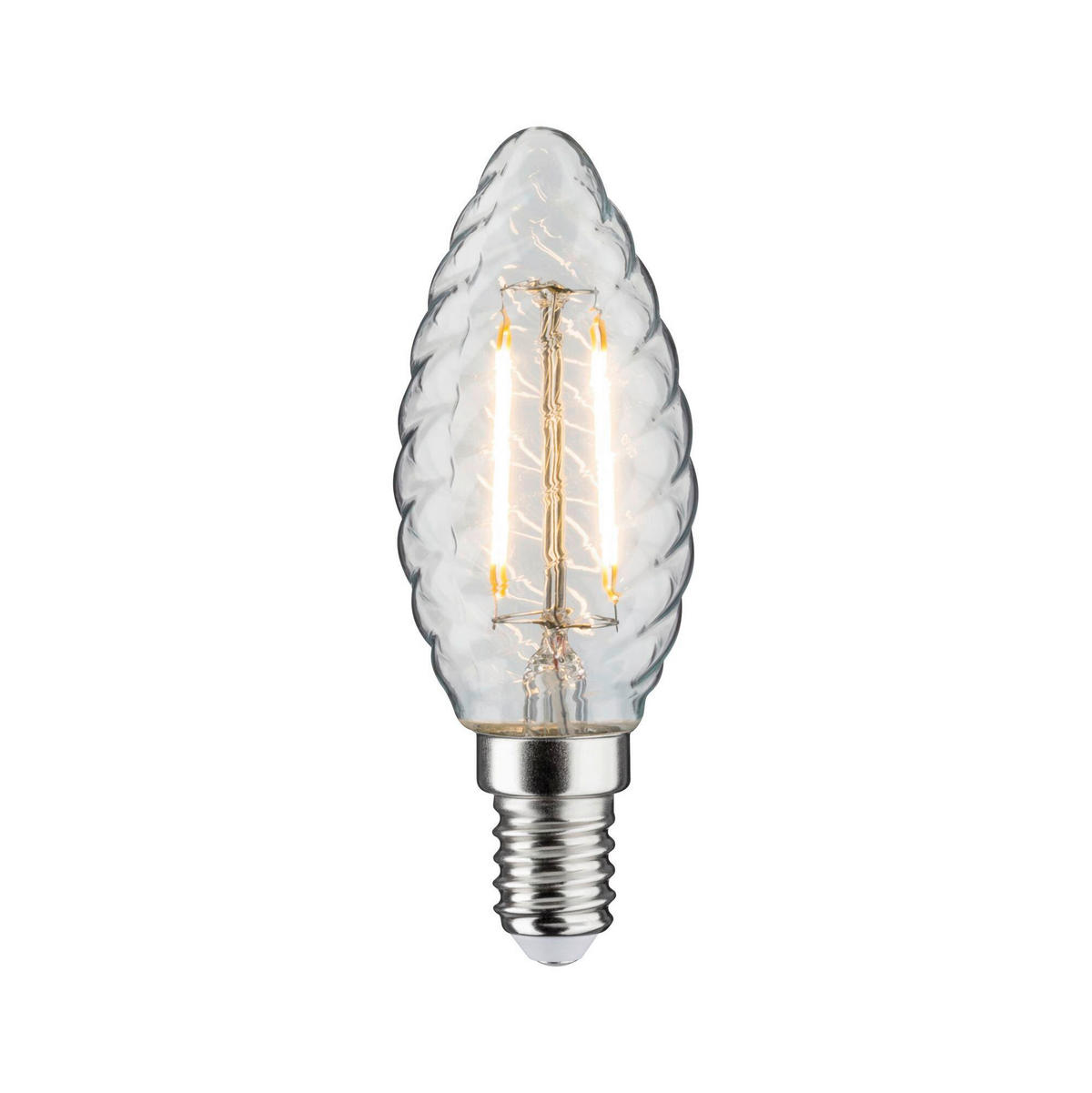 LED-LEUCHTMITTEL   E14 1x2,6W W 280 lm  - Klar, Basics, Glas (3,5/9,8cm) - Paulmann