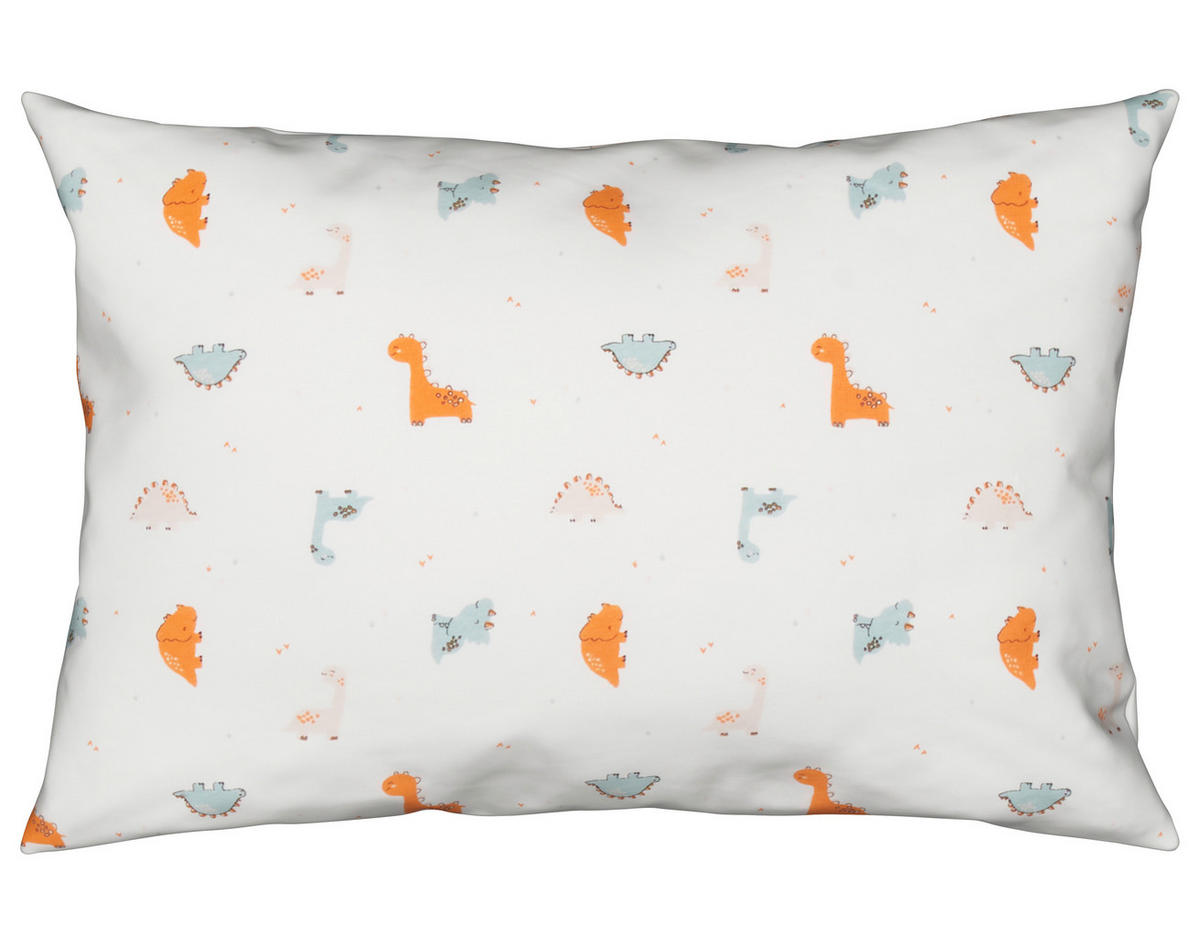 BABYBETTWÄSCHE 100/135 cm  - Gelb/Weiß, Basics, Textil (100/135cm) - Träumeland