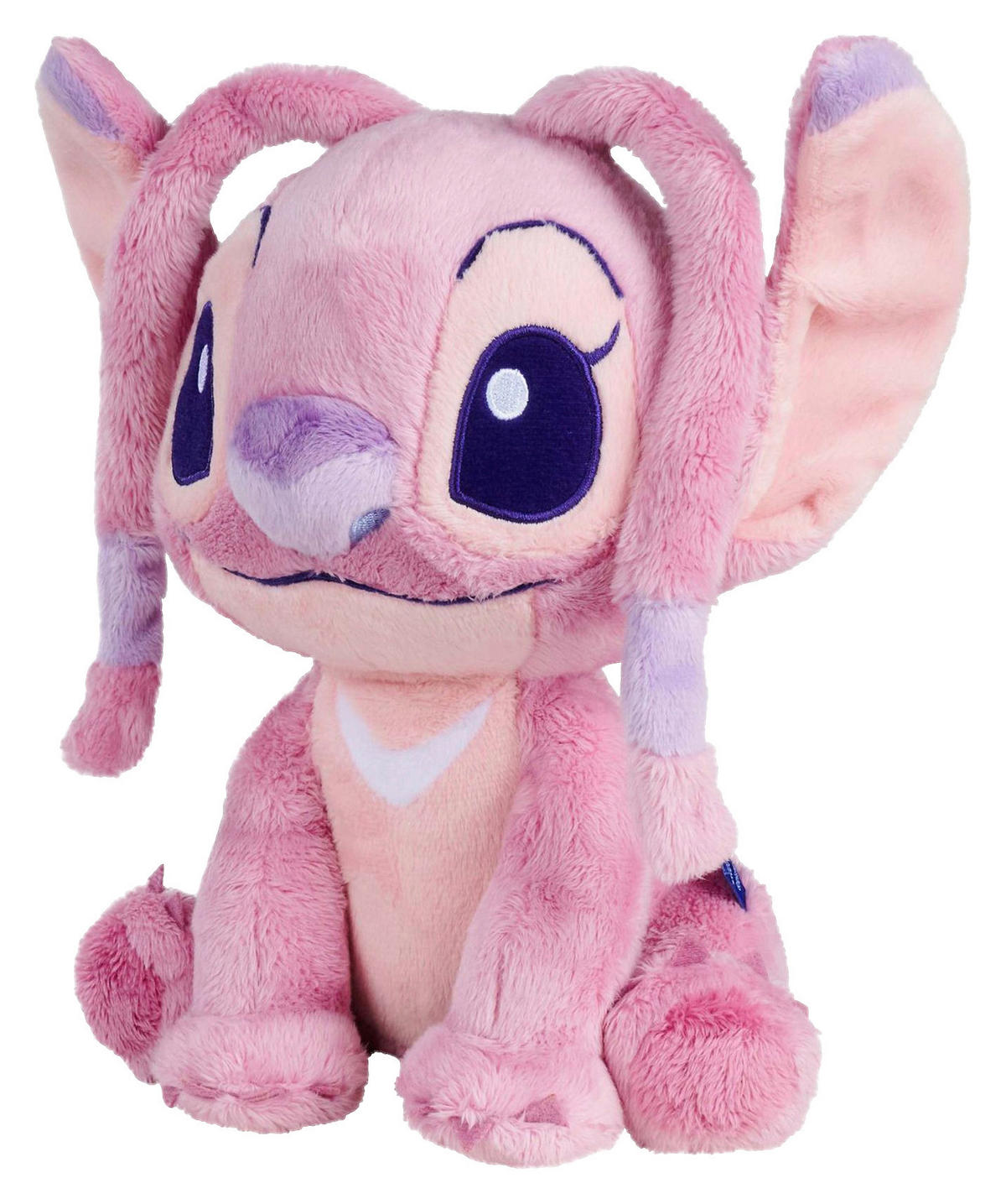 PLÜSCHTIER Angel Stitch 11/25/25 cm  - Hellrosa, Basics, Kunststoff (11/25/25cm) - Disney