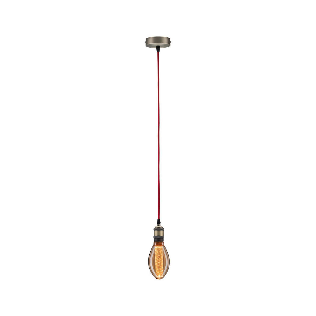 DEKO-LEUCHTMITTEL E27  4 W  - Goldfarben, Basics, Glas (7,5/16,5cm) - Paulmann