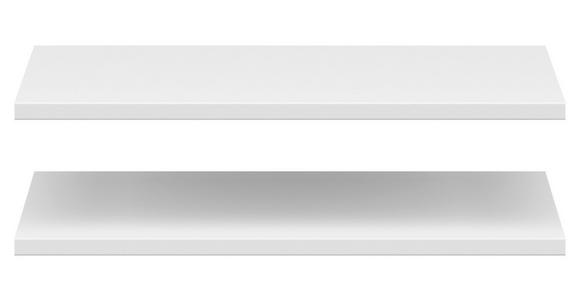 EINLEGEBODEN 47/1,5/36 cm   - Weiß, MODERN, Holzwerkstoff (47/1,5/36cm) - Carryhome