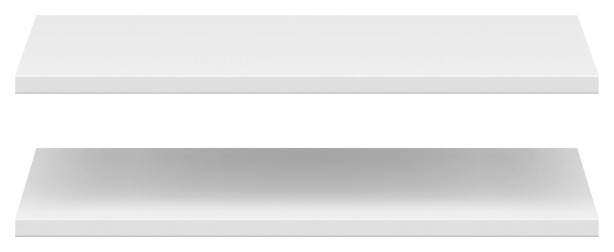EINLEGEBODEN 47/1,5/36 cm   - Weiss, Modern, Holzwerkstoff (47/1,5/36cm) - Carryhome