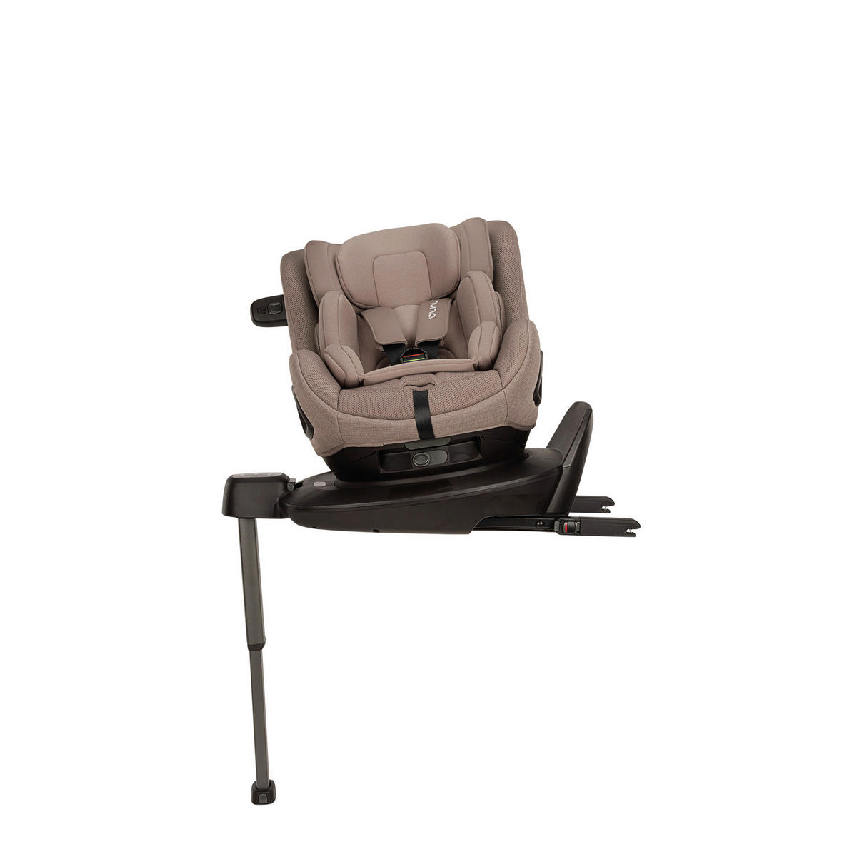 REBOARDER-KINDERSITZ PRUU aire  - Hellbraun/Dunkelgrün, Basics, Kunststoff/Textil (46/45-80/71,5-76,5cm) - Nuna