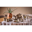 KOMBISERVICE Marbella 20-teilig  - Braun, Trend, Keramik - Novel