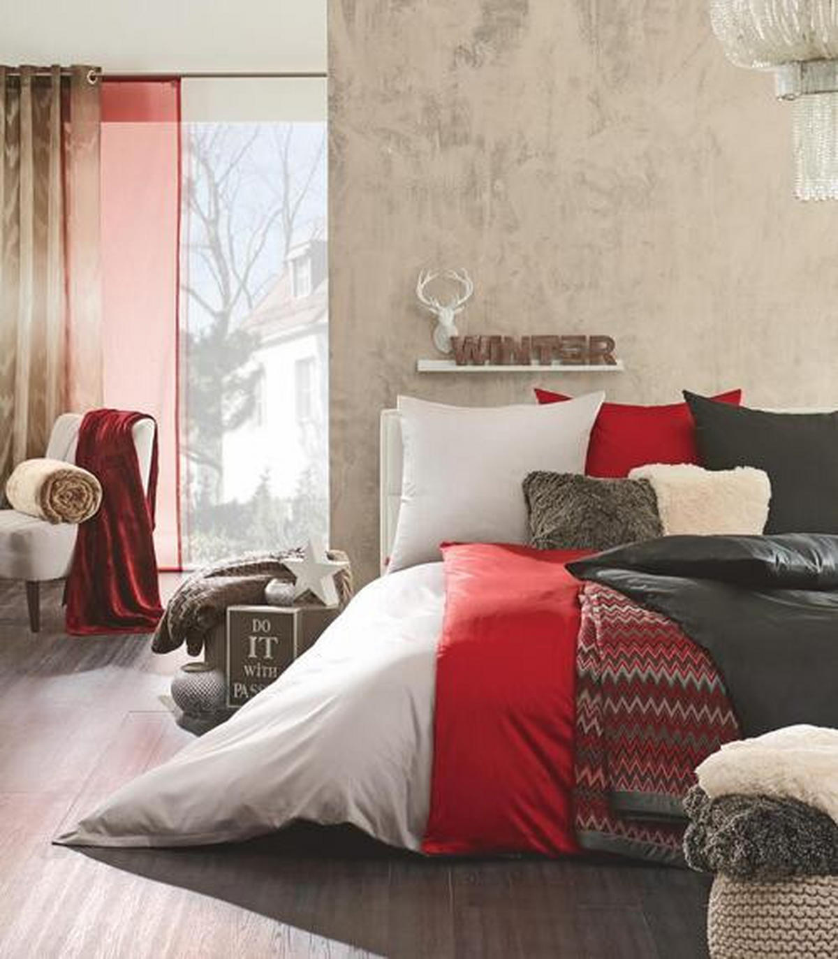 BETTWÄSCHE Satin 200/220 cm  - Weiß, Basics, Textil (200/220cm) - Fleuresse
