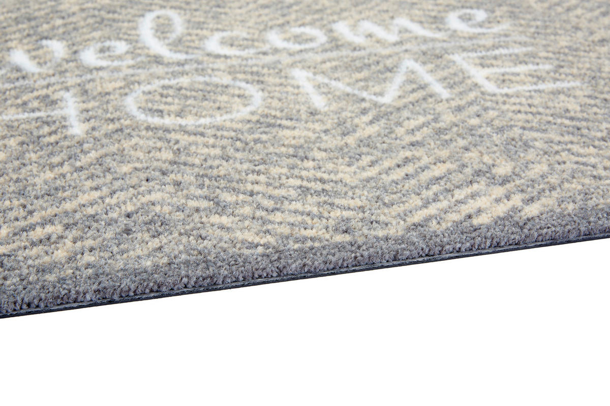 FUßMATTE  50/70 cm  Grau, Beige  - Beige/Grau, Design, Textil (50/70cm) - Esposa