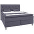 BOXSPRINGBETT 160/200 cm in Grau - Grau, KONVENTIONELL, Holz/Textil (160/200cm) - Elegando BOXSPRINGBETT 160/200 cm in Grau - Grau, KONVENTIONELL, Holz/Textil (160/200cm) - Elegando