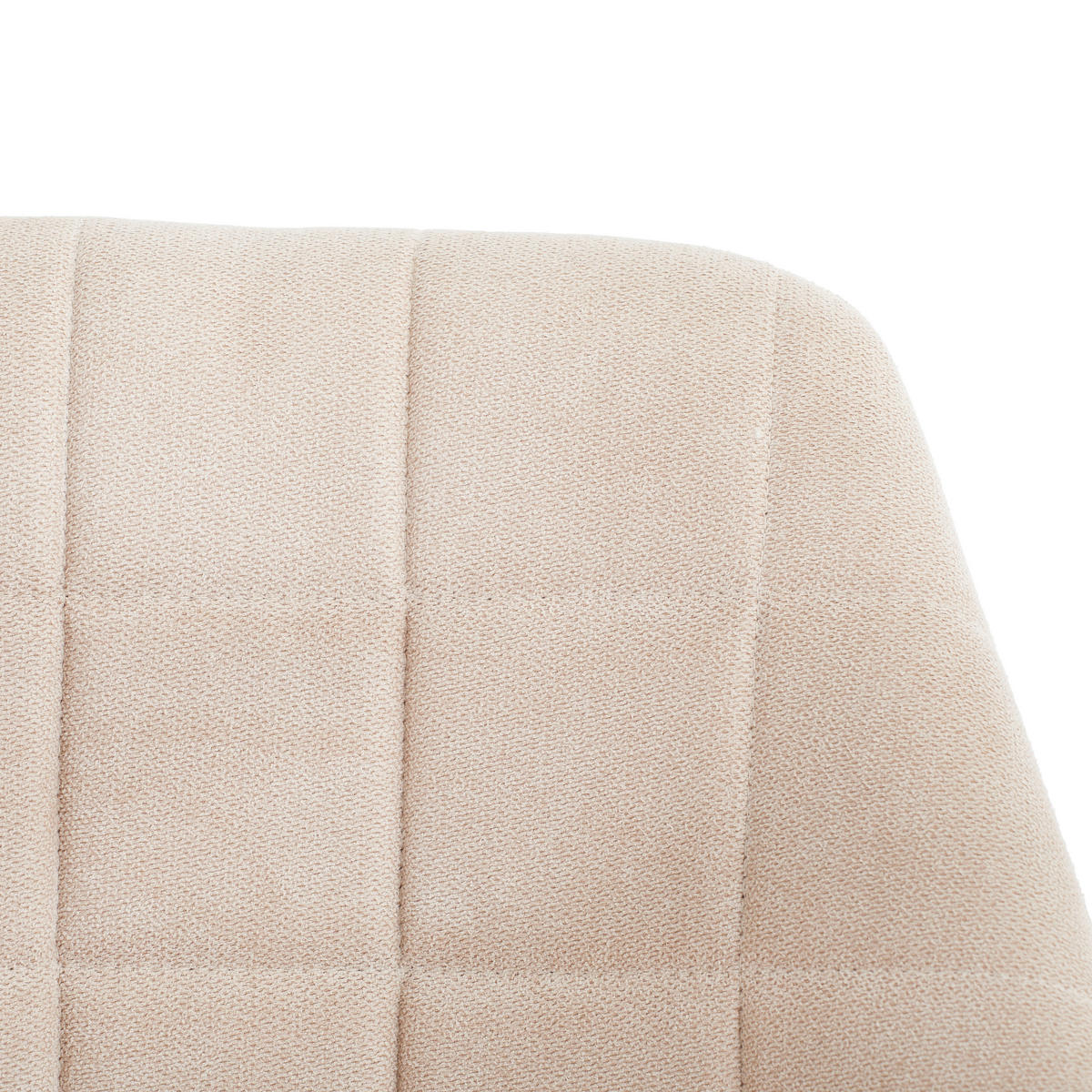 ARMLEHNSTUHL  in Eisen Samt  - Hellbraun/Eichefarben, MODERN, Textil/Metall (57/82/60cm) - MID.YOU