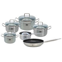 KOCHTOPFSET Profi Duo Therm 6-teilig  - Basics, Metall - ELO