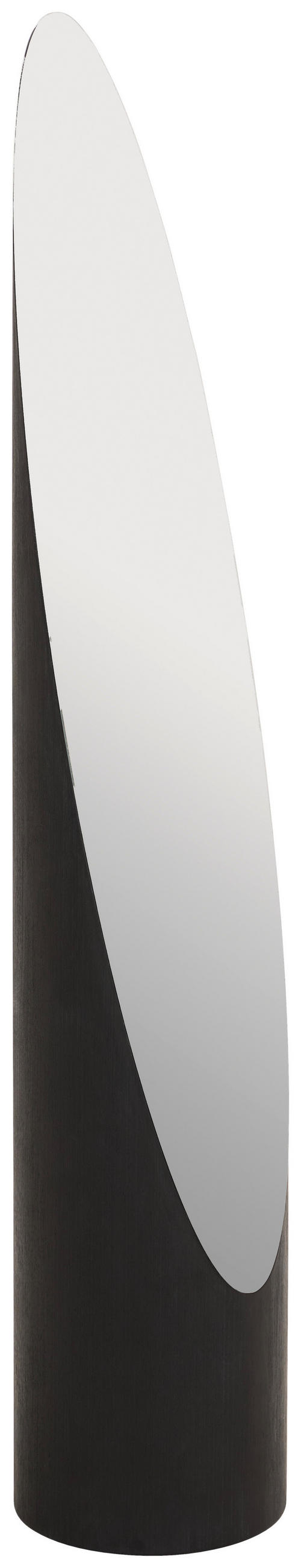 STANDSPIEGEL 31,5/170/31,5 cm  - Schwarz, LIFESTYLE, Glas/Holzwerkstoff (31,5/170/31,5cm) - Xora