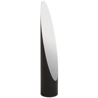 STANDSPIEGEL 31,5/170/31,5 cm  - Schwarz, LIFESTYLE, Glas/Holzwerkstoff (31,5/170/31,5cm) - Xora