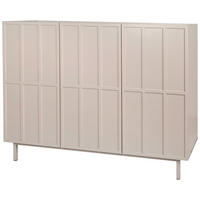 SIDEBOARD Velin  in 120/89/40 cm  - Braun, Design, Holzwerkstoff/Metall (120/89/40cm) - Livetastic
