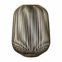 LATERNE - Graubraun, LIFESTYLE, Metall (33/45cm) - Blomus