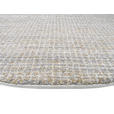 WEBTEPPICH 160/160 cm Grau  - Grau, Design, Textil (160/160cm) - Novel