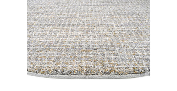 WEBTEPPICH 160/160 cm Grau - Grau, Design, Textil (160/160cm) - Novel
