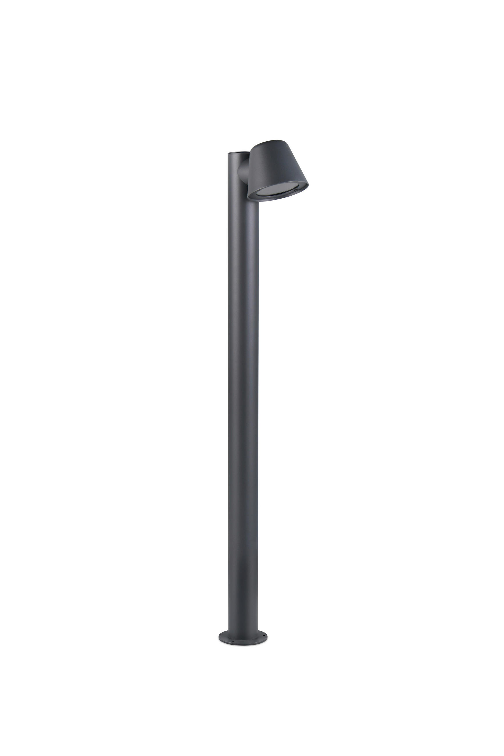 WEGELEUCHTE Beni 11.5/100/20 cm  - Klar/Anthrazit, Design, Glas/Metall (11.5/100/20cm) - Trio Leuchten